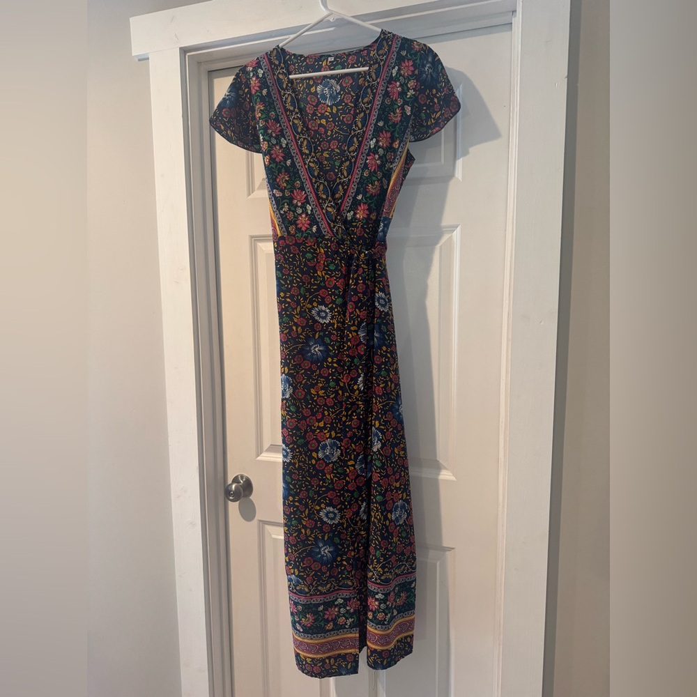Floral Maxi Dress